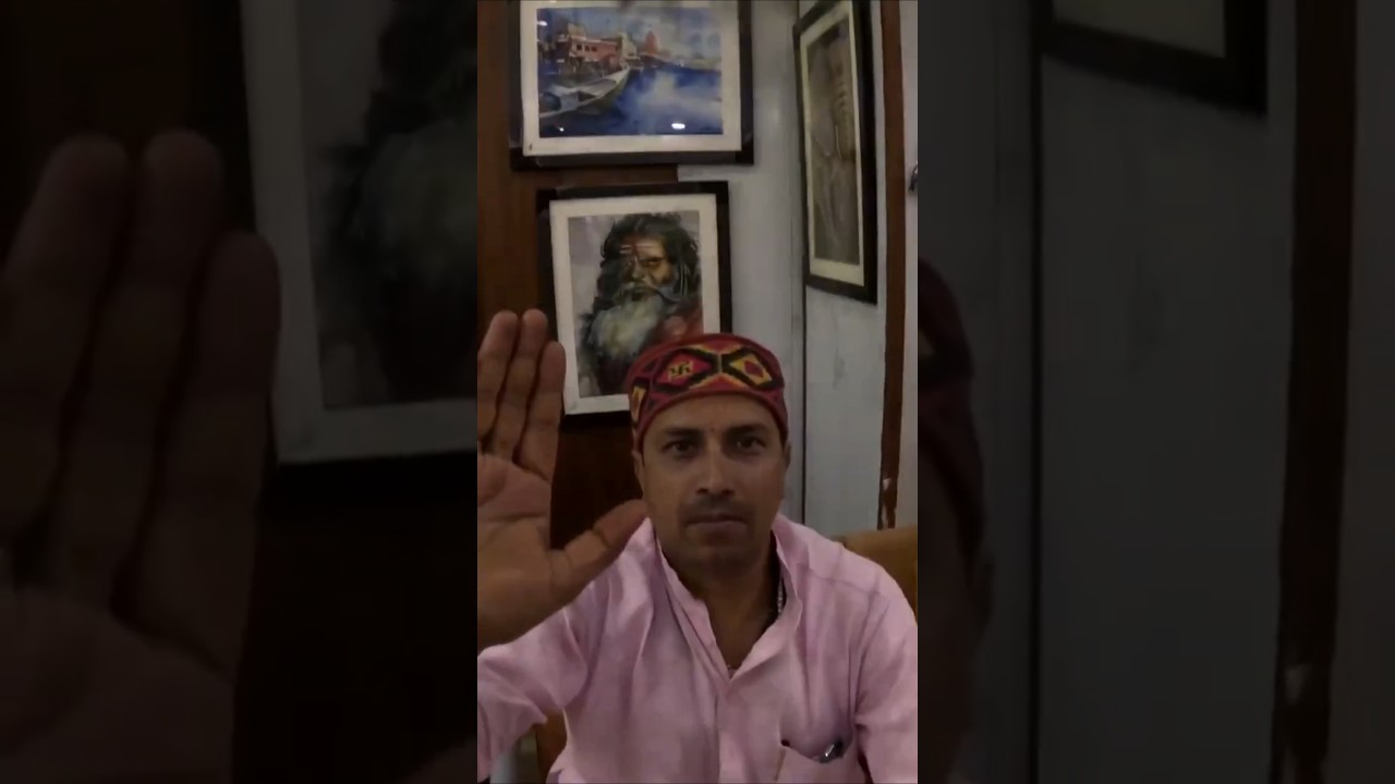 Leaving Annapurna, the blessing of a Pandit from Kashi: A vlogger's culinary and spiritual journey