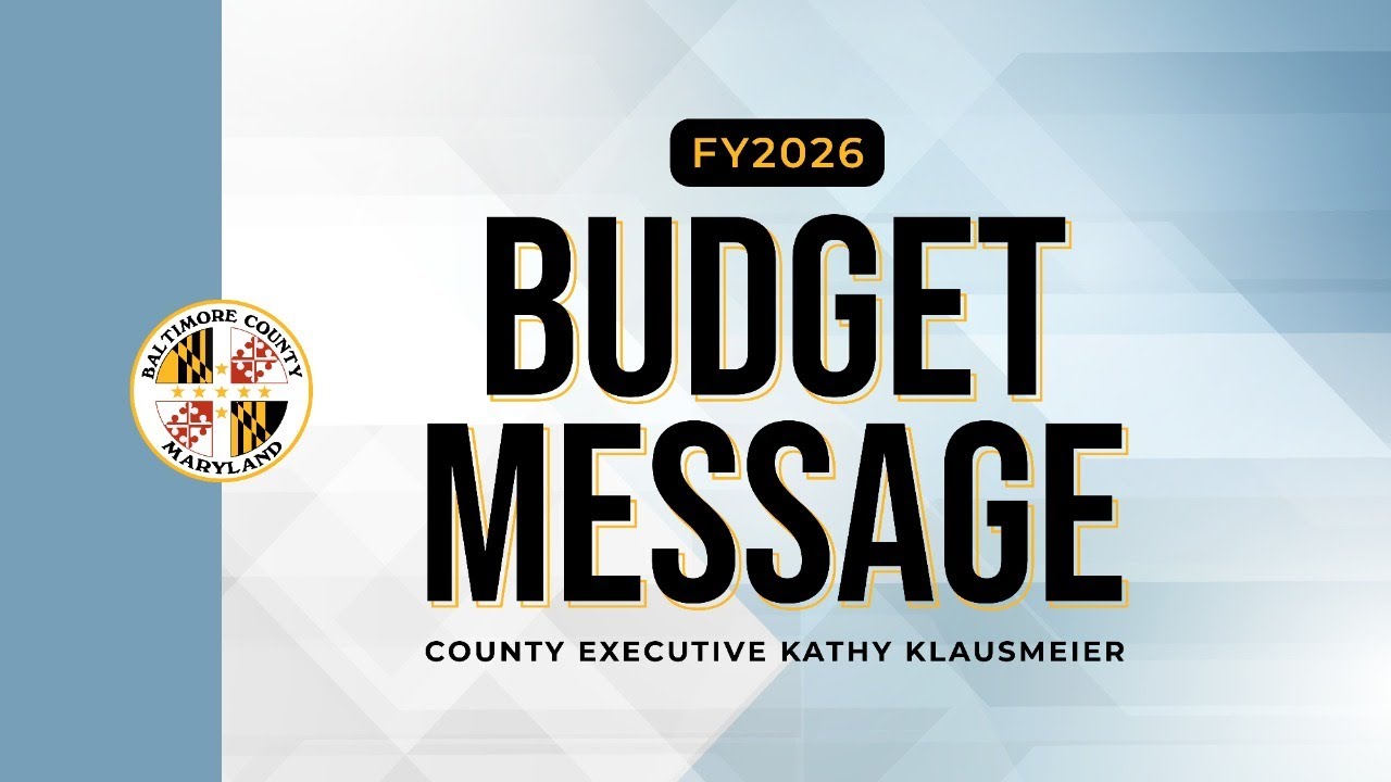 FY26 Budget Message