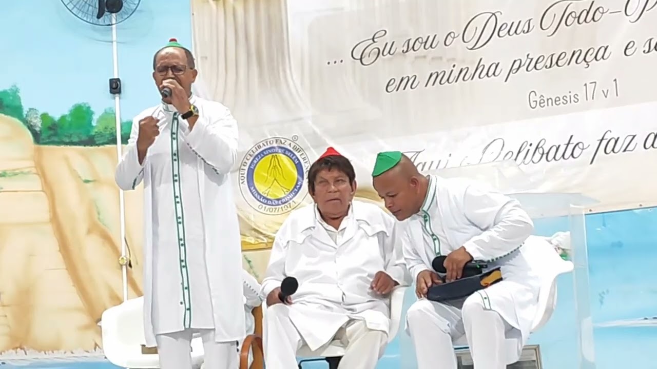 Missionário Ronaldo louvando na matriz são Paulo.....🎬👍🆗🇧🇷🇧🇷🇧🇷