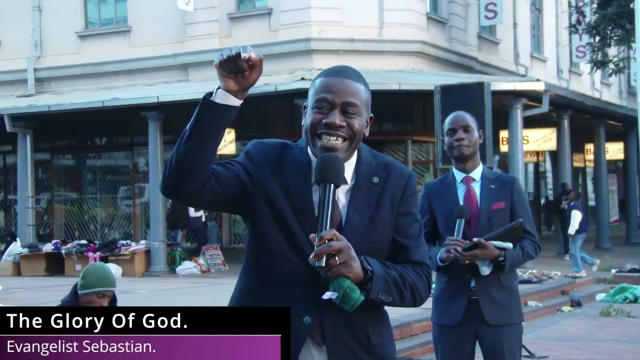 The Glory Of God | Evangelist Sebastian | Christ Revealed Ministries.