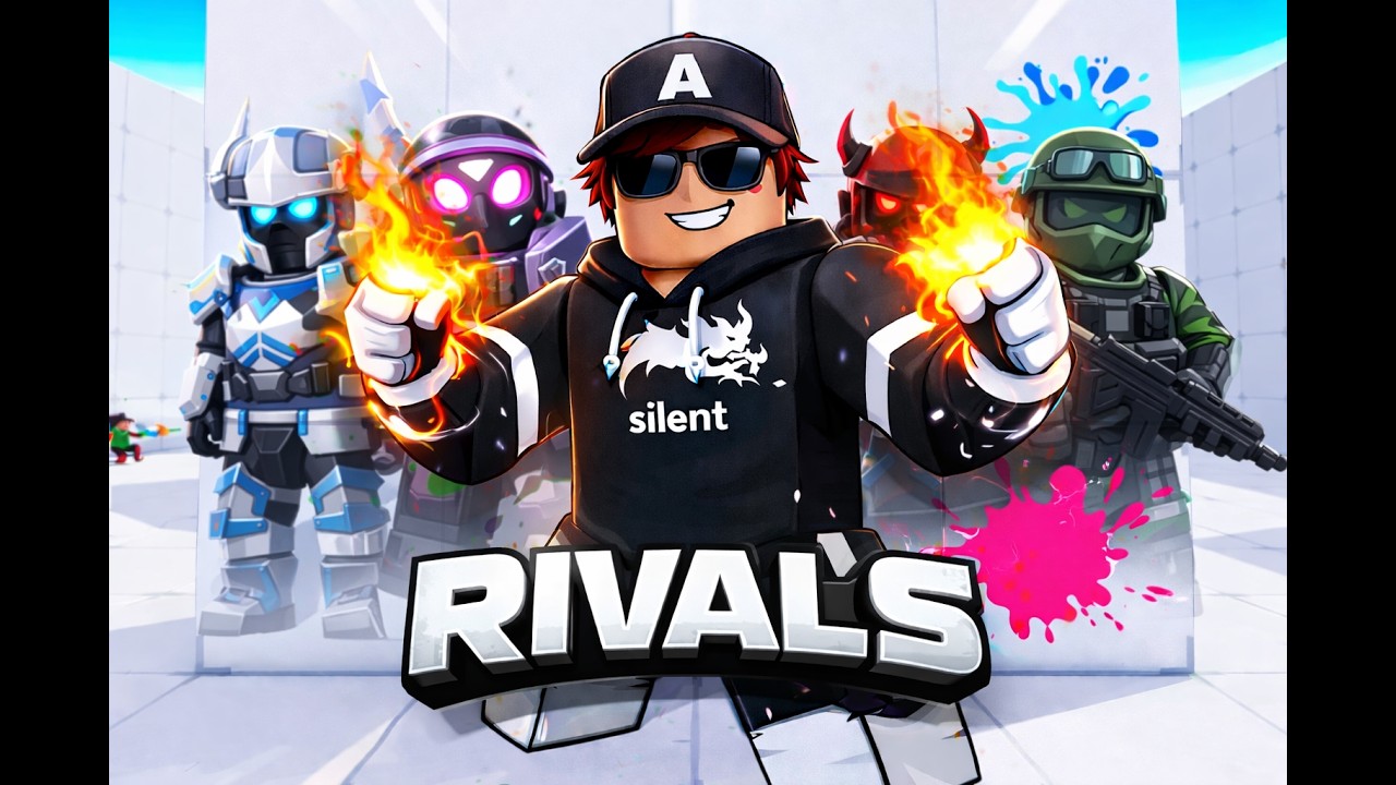I beat top 1 knife player in FFA (Roblox Rivals)