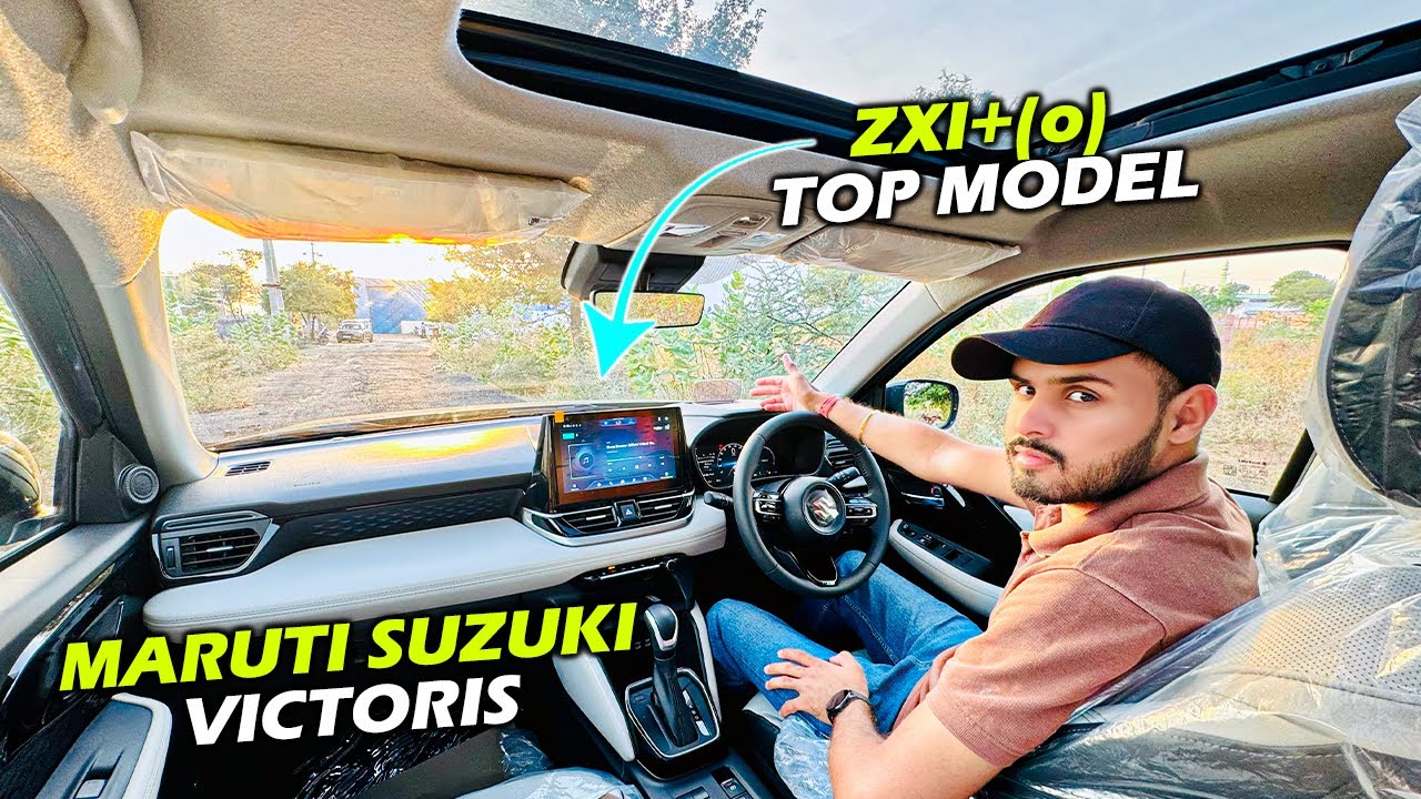 Maruti Suzuki Victoris ZXI+ (o)🔥– Comfort, Features & Full Review 2025 | CARSINFO |