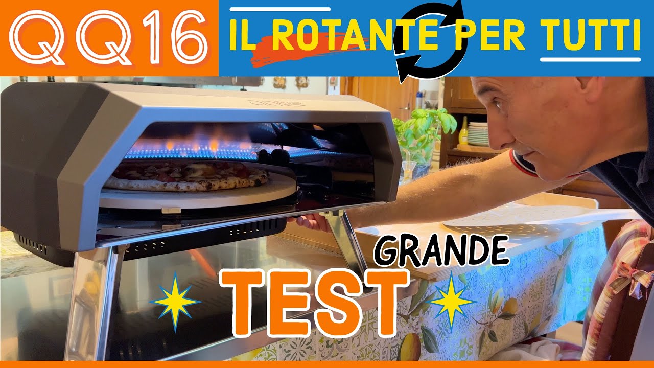 QQ16, il forno ROTANTE per tutti