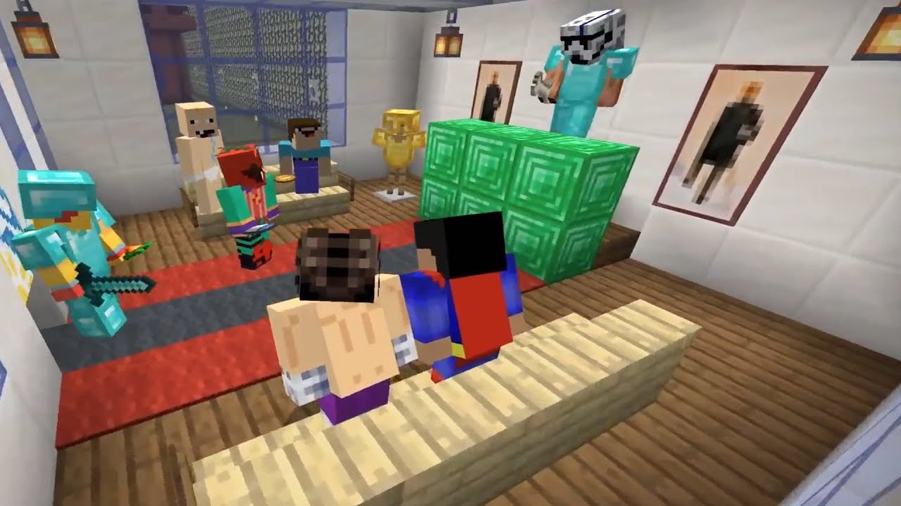 CASO CERRADO (EL JUICIO MAS INCREIBLE) - MINECRAFT CON NOOBS