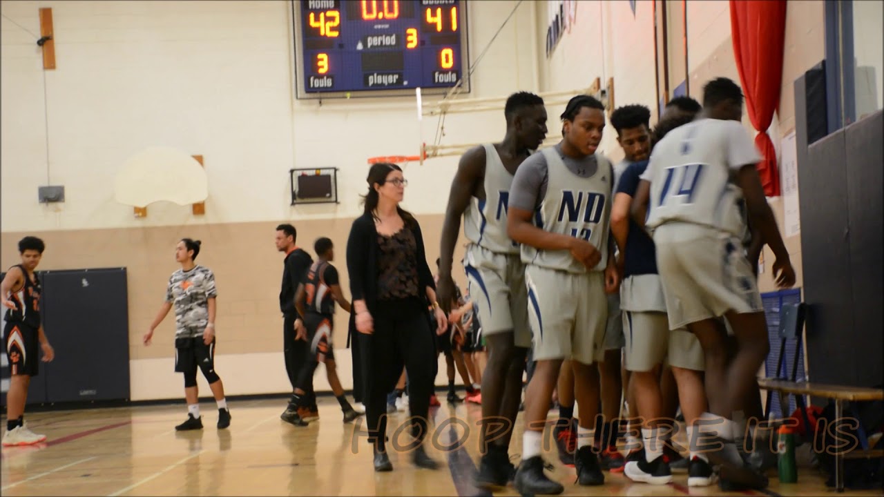 Woodroffe VS. Notre Dame