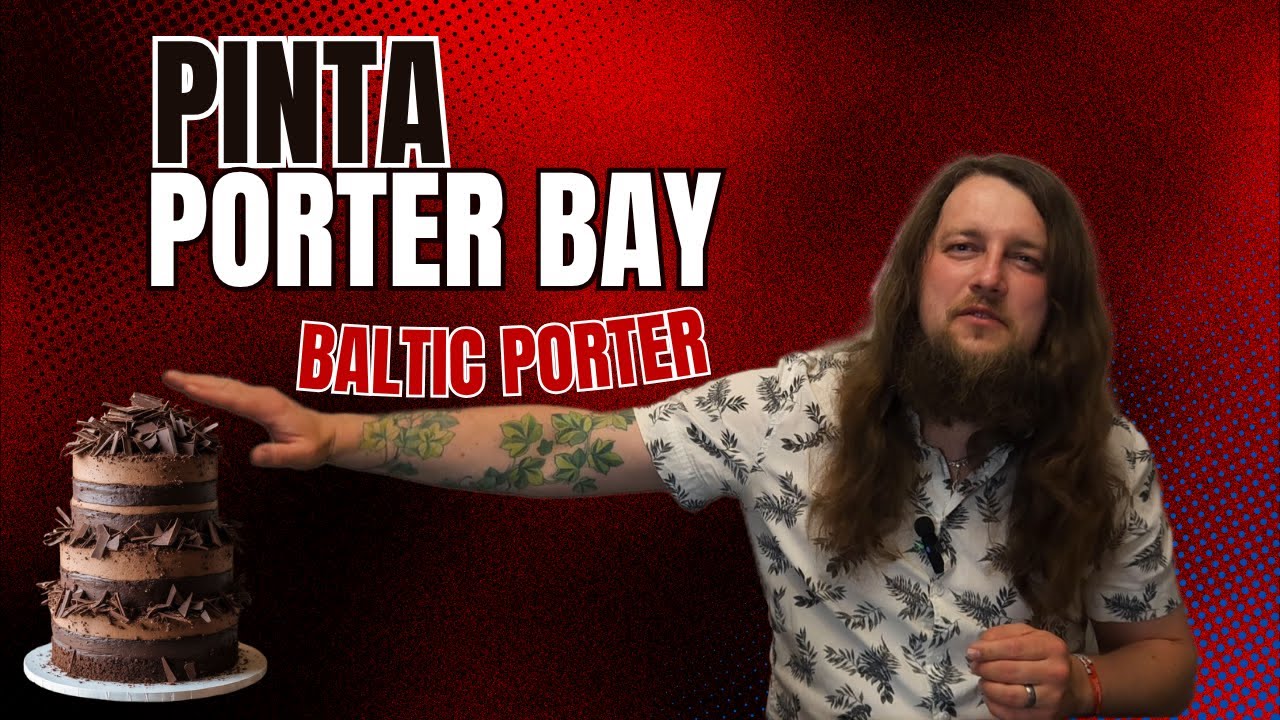 Vinn&yacute;ho Pivn&iacute; Neb&iacute;čko 21 - Pinta: Porter Bay