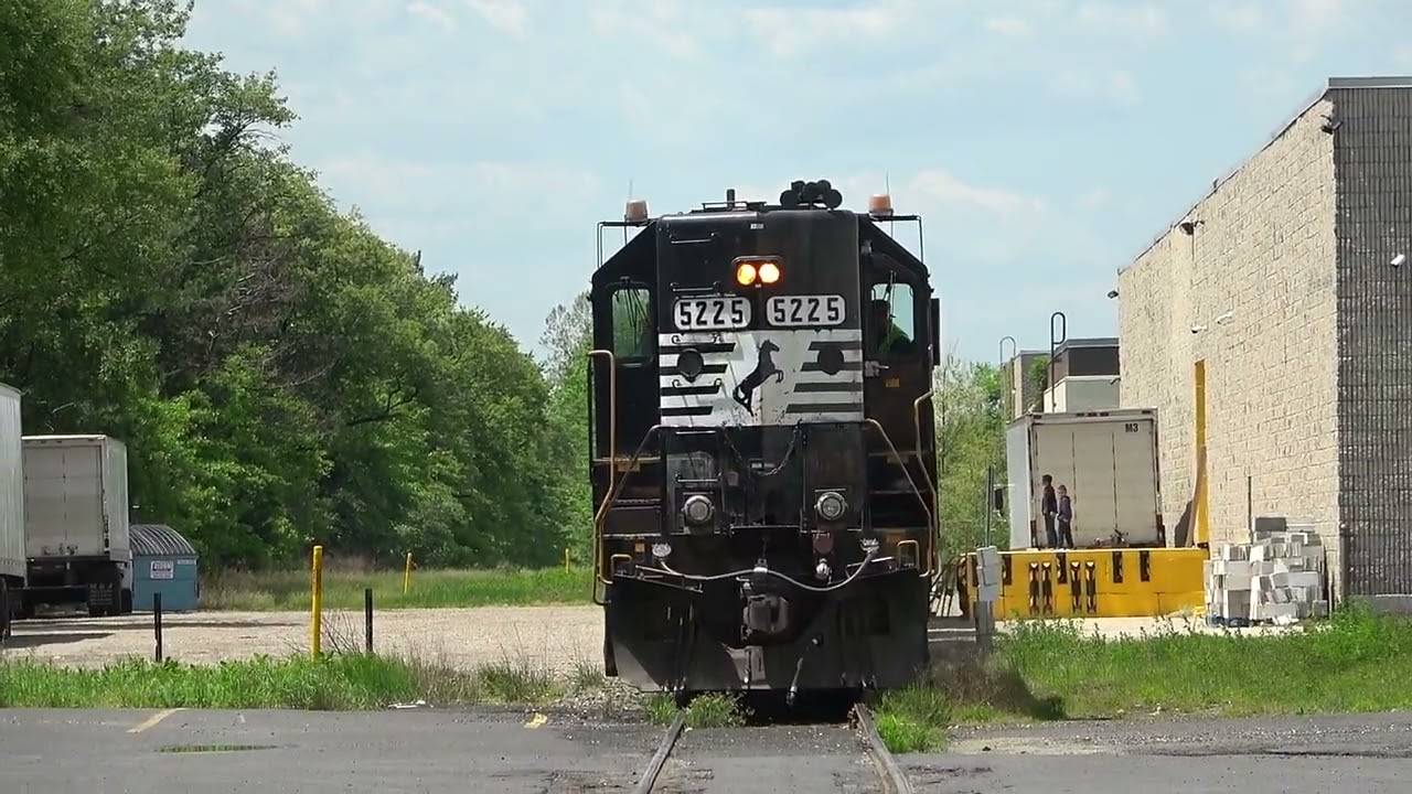 Full HD 60FPS: A Day in South Jersey with Grenloch Industrial, High Hood, and NJT 5/17/22