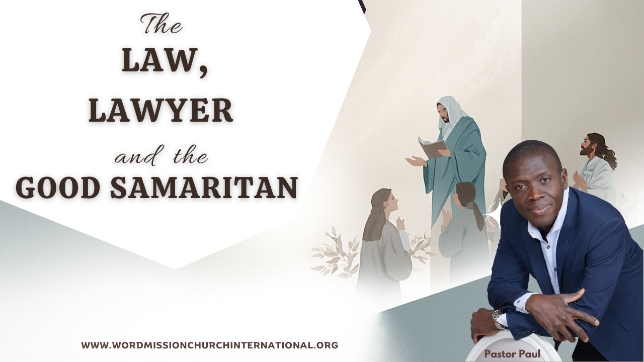 The Law, Lawyer and the Good Samaritan || Paul Mensah-Woode