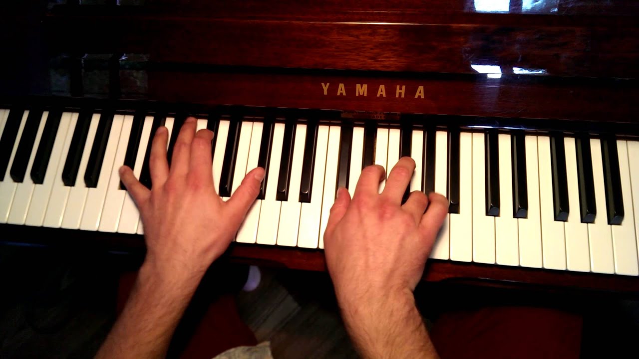 The Doors - Light my fire (piano cover)