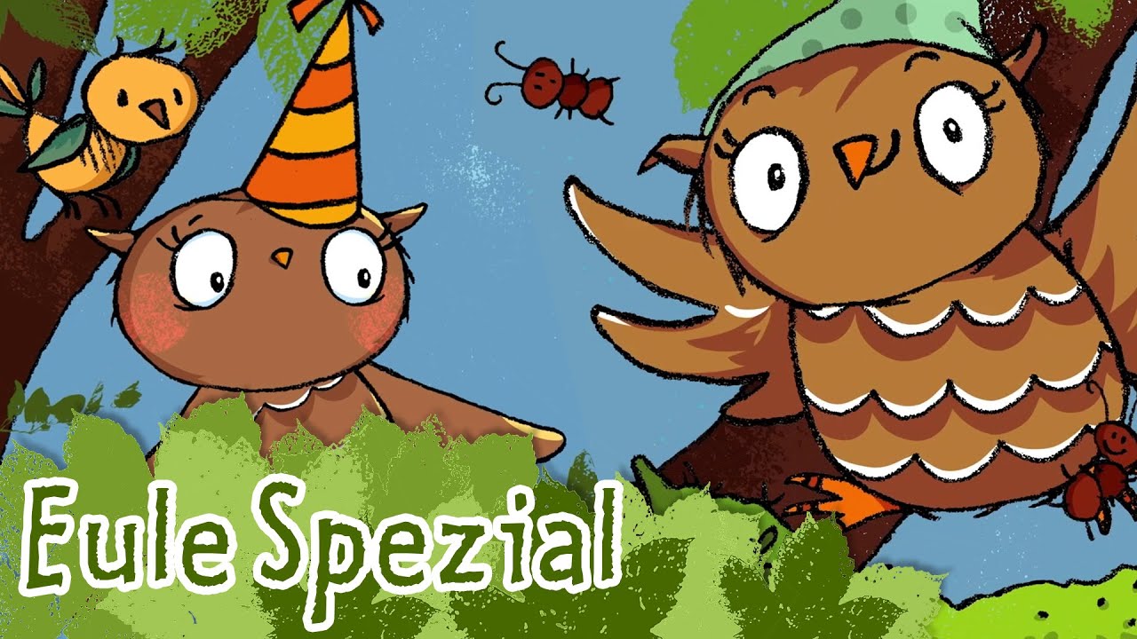 Kleine Eule Spezial | Kinderlieder - die kleine Eule & ihre Freunde