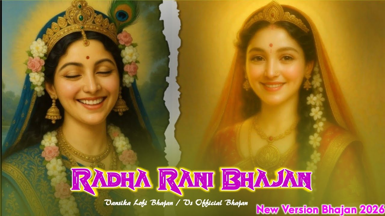 🌼 Radha Rani Morning Bhajan | Radha Divine Bhakti Song | 2026 New Radha Krishna Bhajan | Soulful Ai