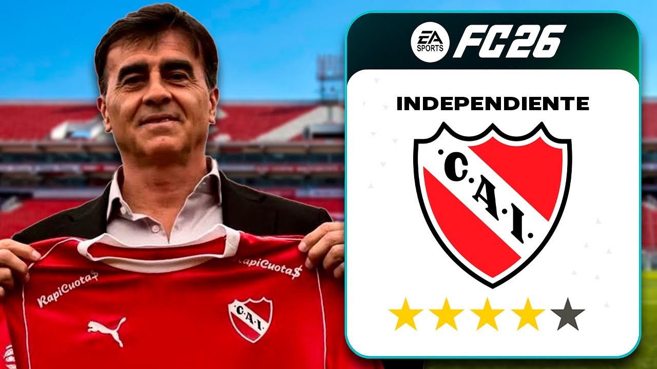 Reconstruyendo a Independiente que no gana un partido