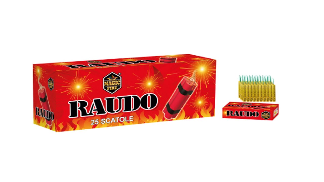 RAUDO - Magic Fire (PS003)