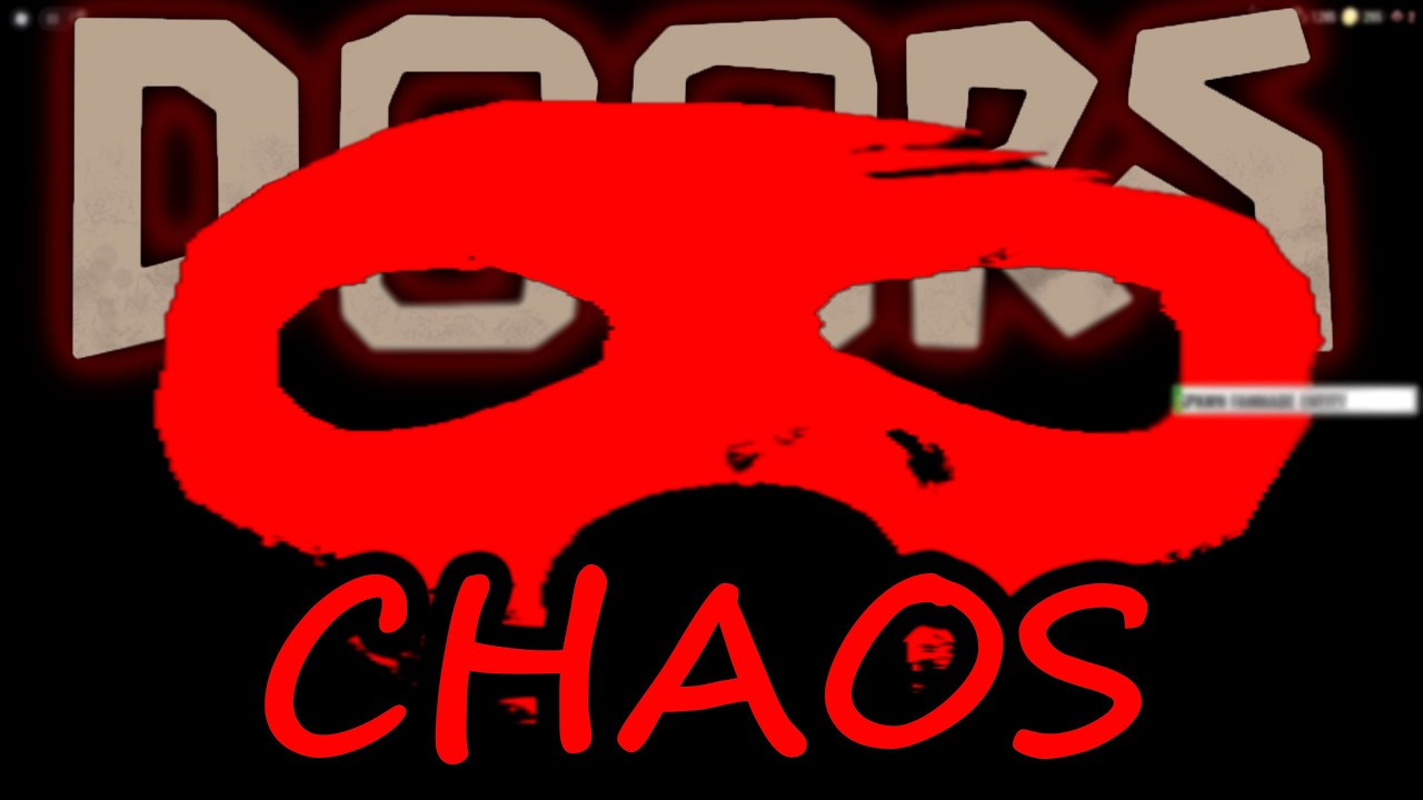 DOORS CHAOS nhưng nó quá khó | Chơi #roblox với Naicher