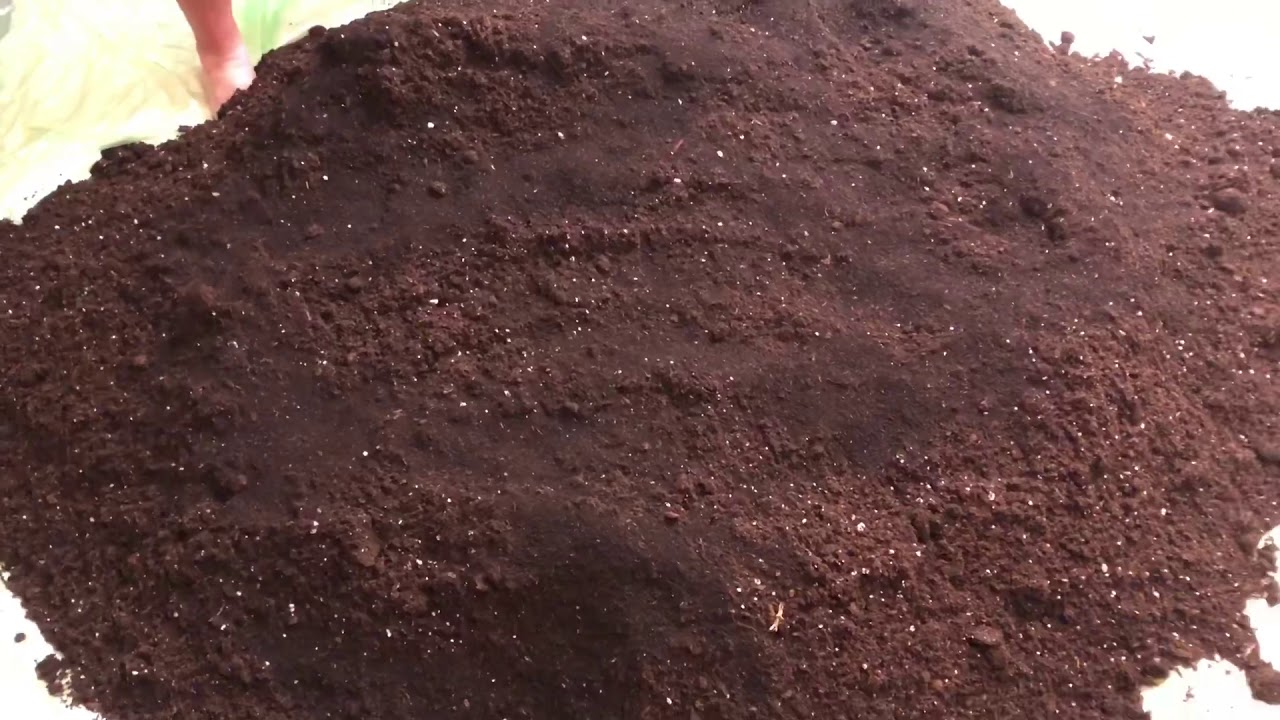 NO TILL - Cycle 1 Episode 1 - Mixing up my huge batch of super soil