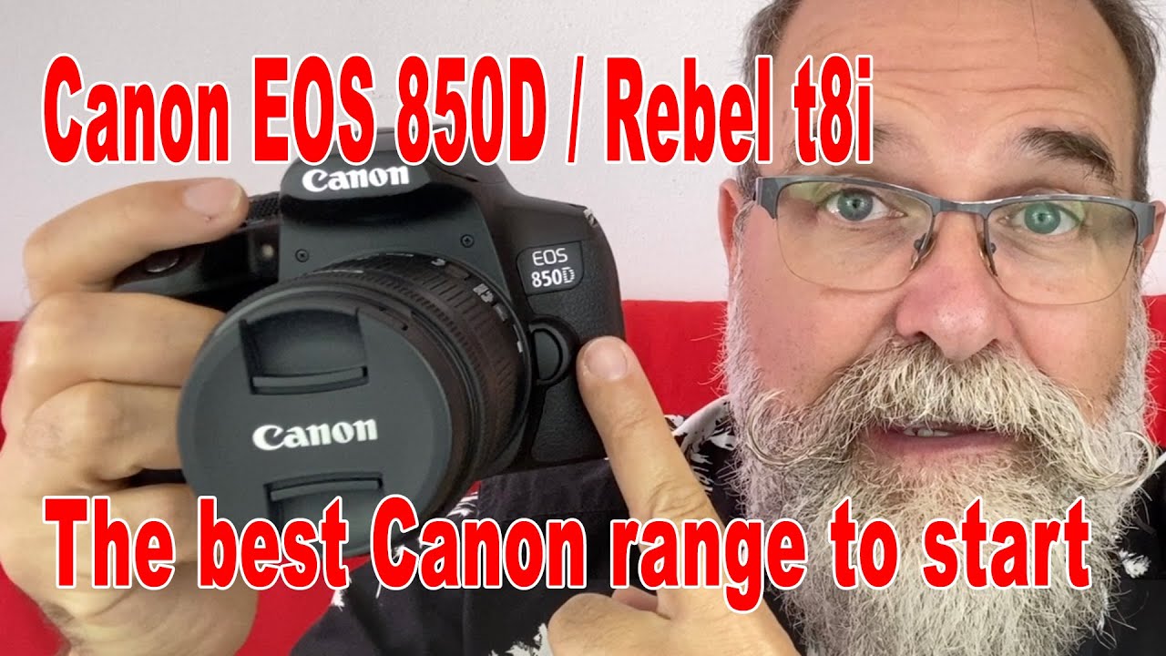 Canon EOS 850D / Rebel t8i Review - IN ENGLISH
