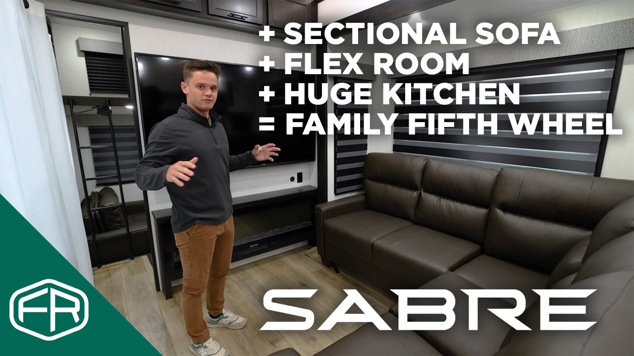 2026 Sabre 37RVMILES Walkthrough