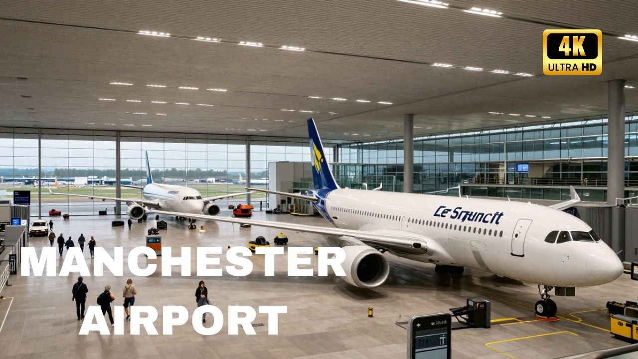 Inside T2 Manchester Airport ✈️ | Facilities, Shops & Departures