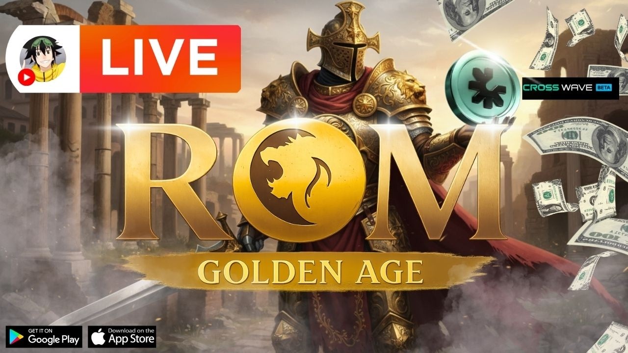 BEST MMO 2026 LIVE NOW! | ROM : GOLDEN AGE ON CROSS🎮