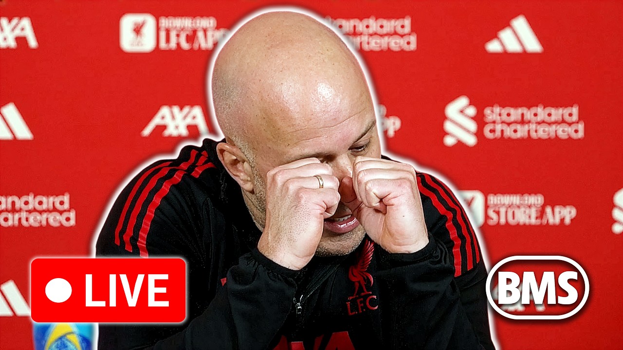 🔴 LIVE | Arne Slot pre-match press conference | Brighton v Liverpool | Premier League
