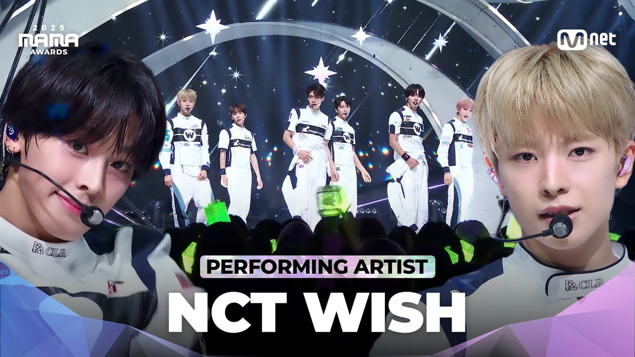 [#2025MAMA] CHAPTER 1 PERFORMING ARTIST #NCTWISH