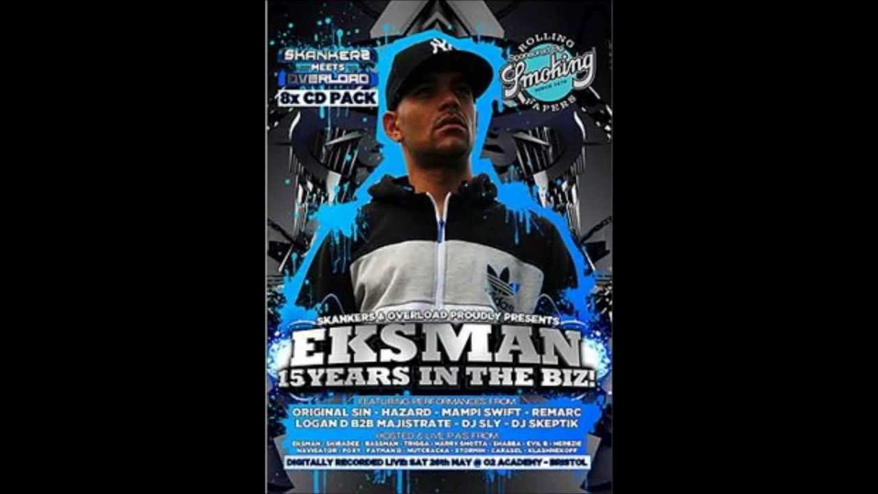Skeptik MRK MC Diezel Unknown Nutcracka - Eksman 15 years in the bizz