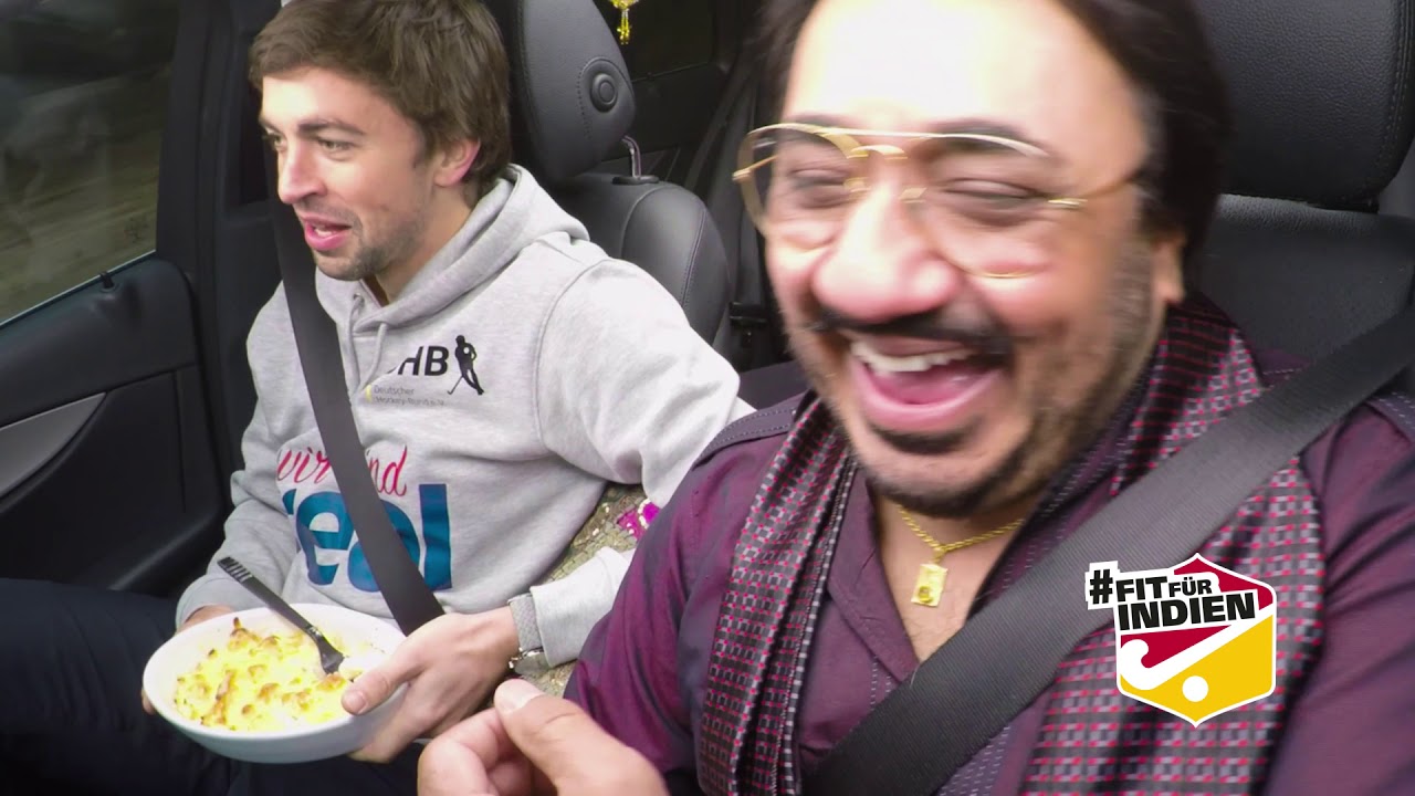 Fit für Indien / Taxi-Talk Tobias Hauke