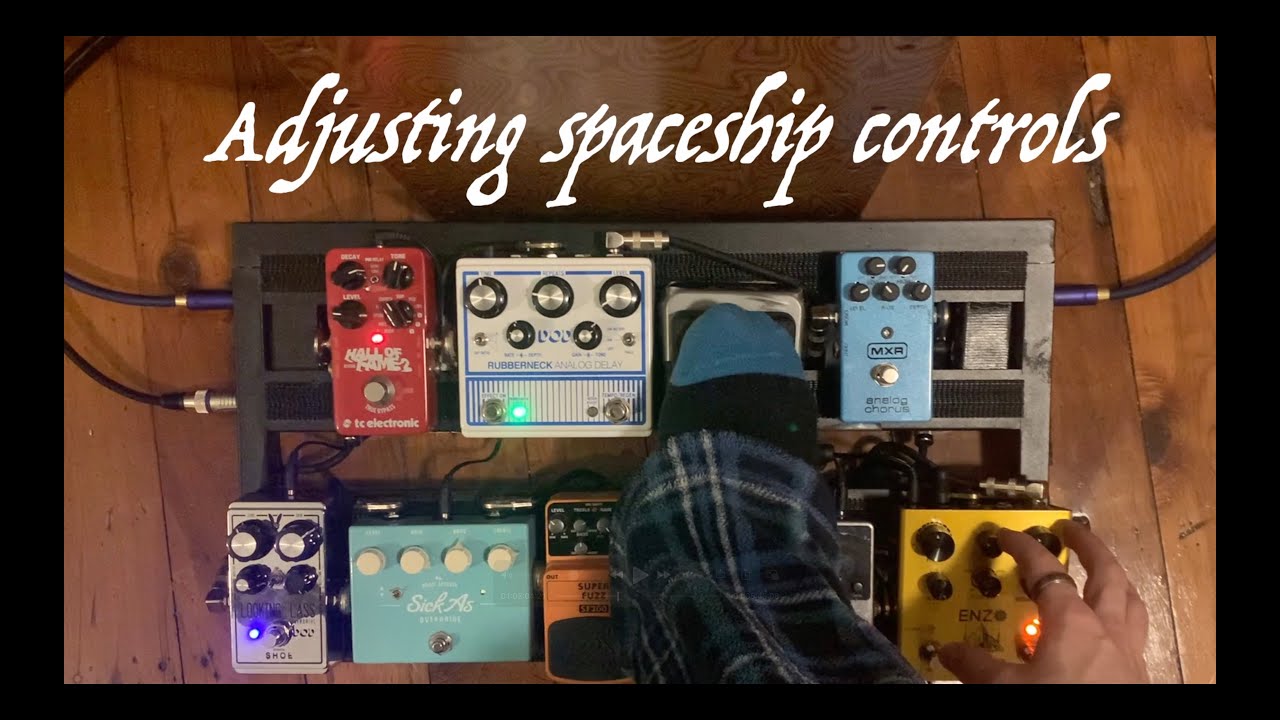 Meet My Pedalboard!
