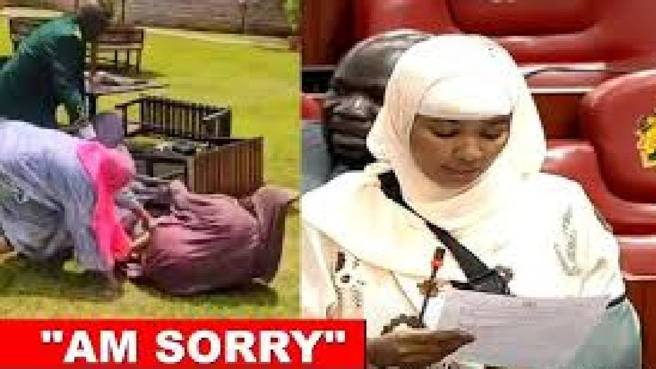 NOMINATED ODM MP UMULKHER APOLOGISES AFTER A VILA VIDEO FIGHTING WITH EALA MP AT PARLMNT BULIDINGS!