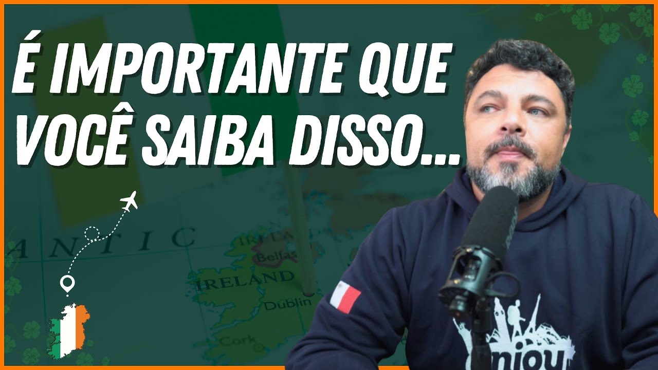 Vai pra Irlanda com mais de 40 anos? #enjoyreponde