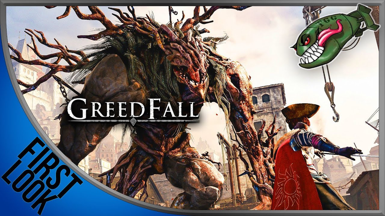 Greedfall | First Look, Playing First 30 Mins (First looks)