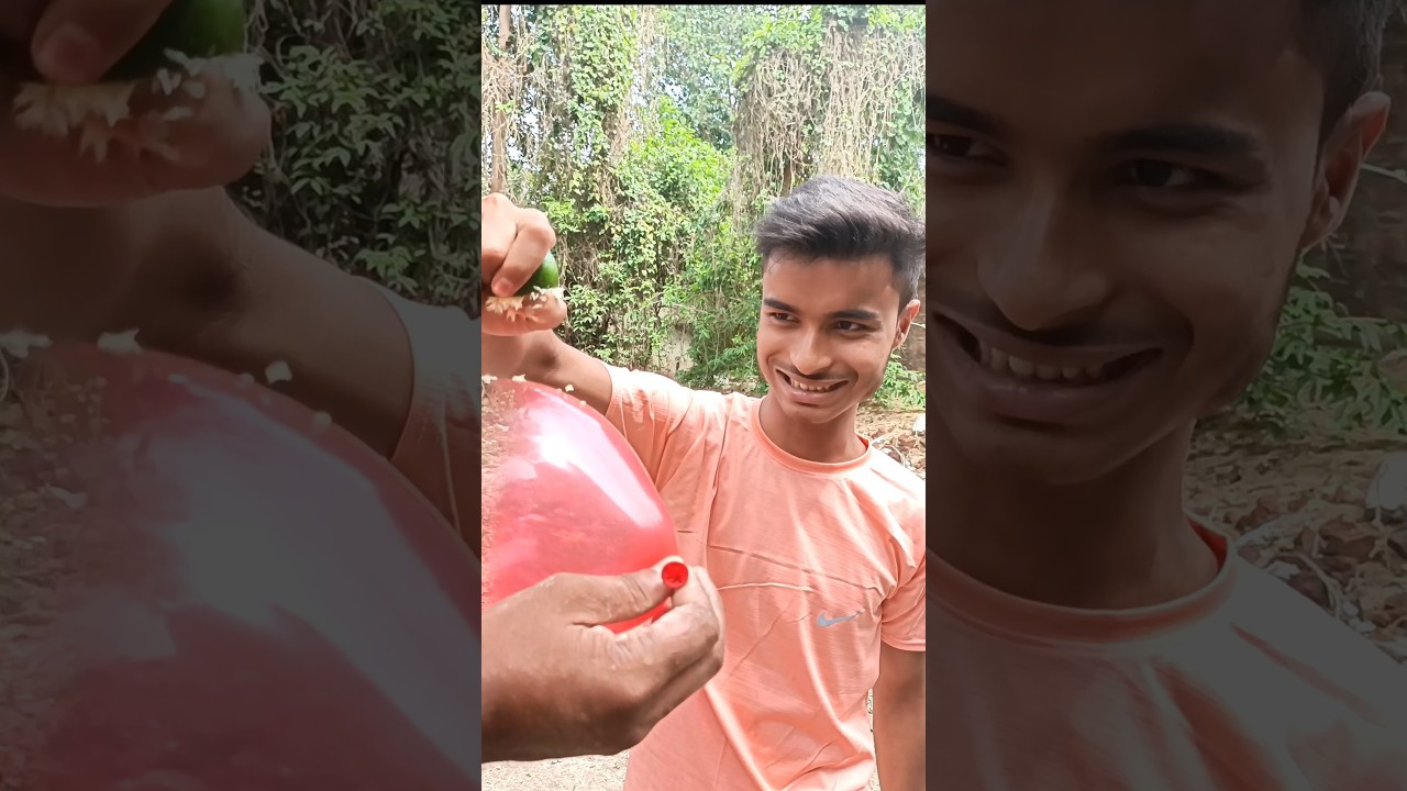 Pop a balloon without touching it #shorts #srarmy