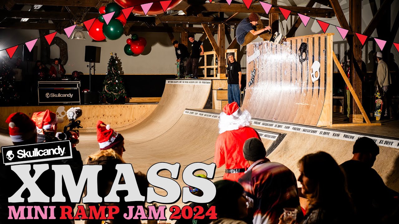 Skullcandy X Burnside Xmass Miniramp Jam 2024