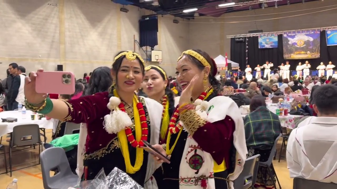 Maghe Sakranti celebration by Magar Association UK#uk #festival #celebration #culture 