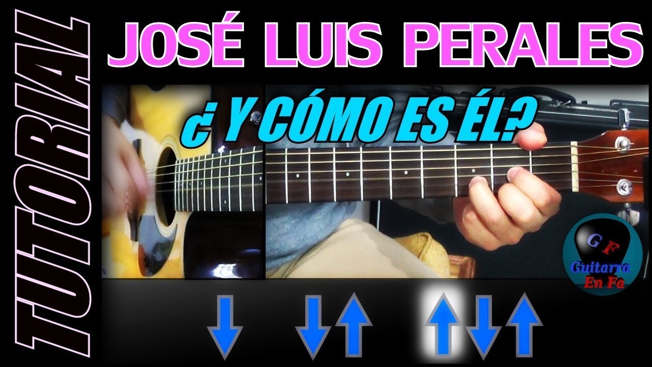 ✅ Cómo tocar Y CÓMO ES ÉL en guitarra ✅ | José Luis Perales | TUTORIALES DE GUITARRA - T4.