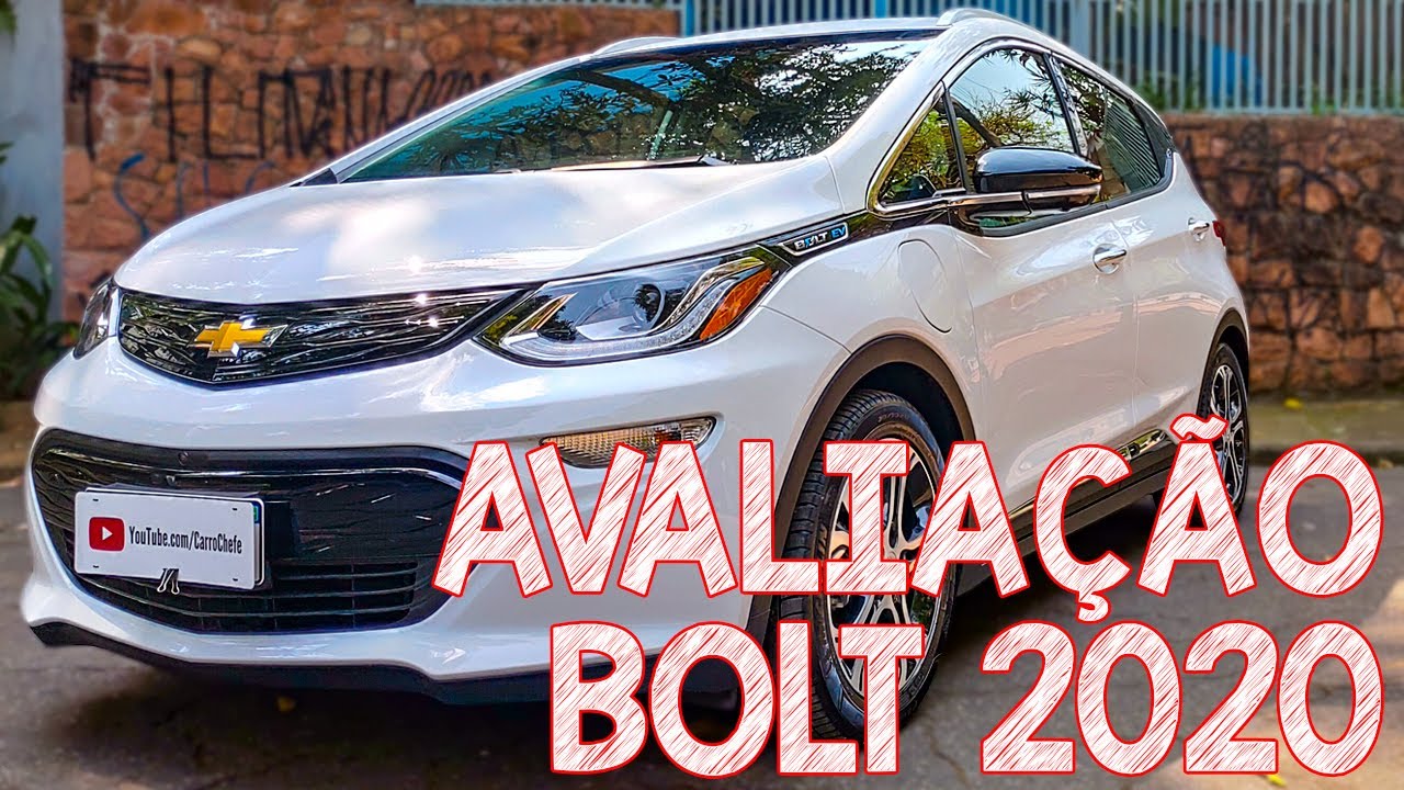 Avaliação Chevrolet Bolt - O elétrico da GM com desempenho de esportivo!