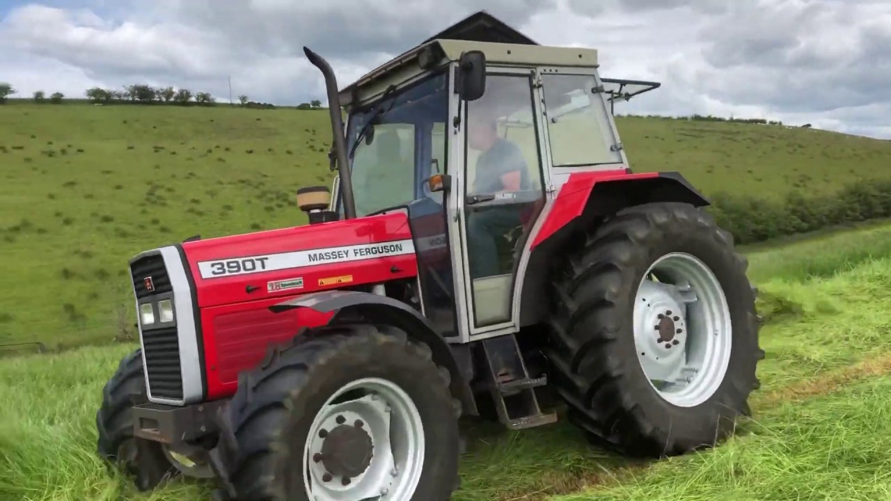 Massey Ferguson 390T + Claas Disco 2650C
