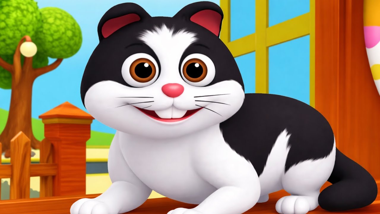 Meow Meow Billi + Aloo Kachaloo | 10 Min Non-Stop Hindi Rhymes