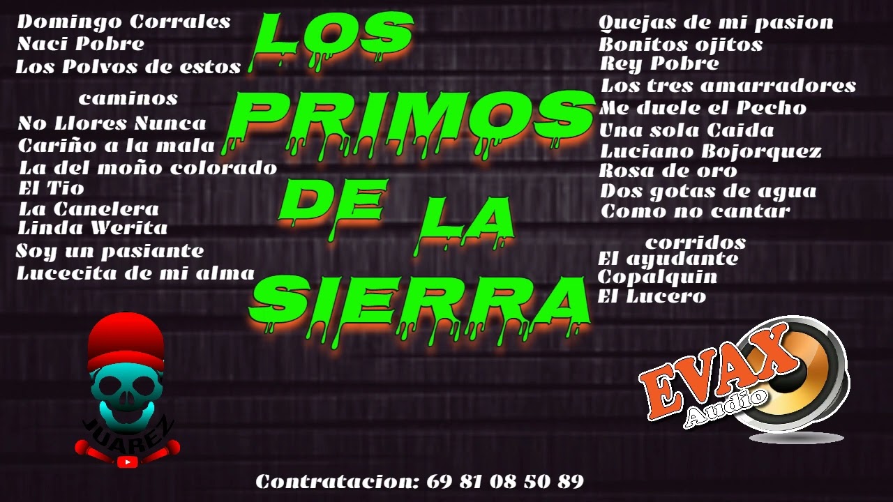 LOS PRIMOS DE LA SIERRA ALBUM #2