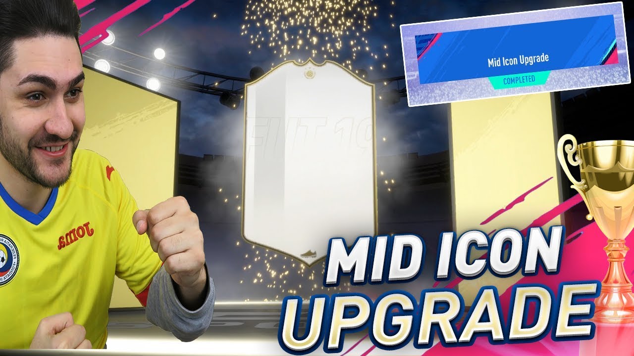 FIFA 19 GUARANTEED MID ICON UPGRADE SBC DONE CHEAP - WE PACK A FANTASTIC PLAYER !!!