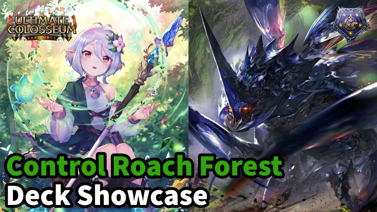 OTK your opponents with Control Roach Forest | Shadowverse - Ultimate Colosseum (Throwback)