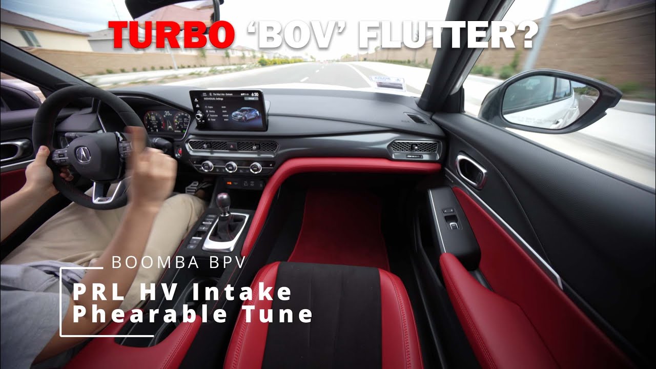 Установка Boomba BPV/BOV на FL5/DE5 Type R/S | Сравнение звука и установка
