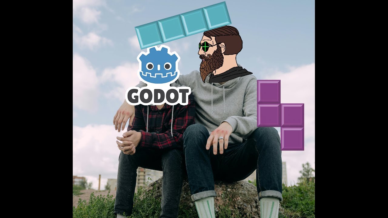 Game Jam: Tetris Clone using Godot #2