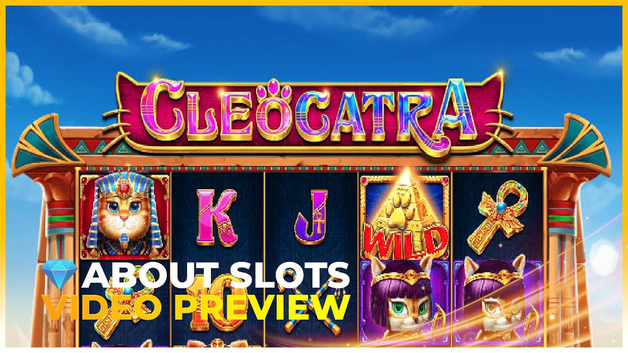 🐱Cleocatra by Pragmatic Play Video Preview New Slot 2022