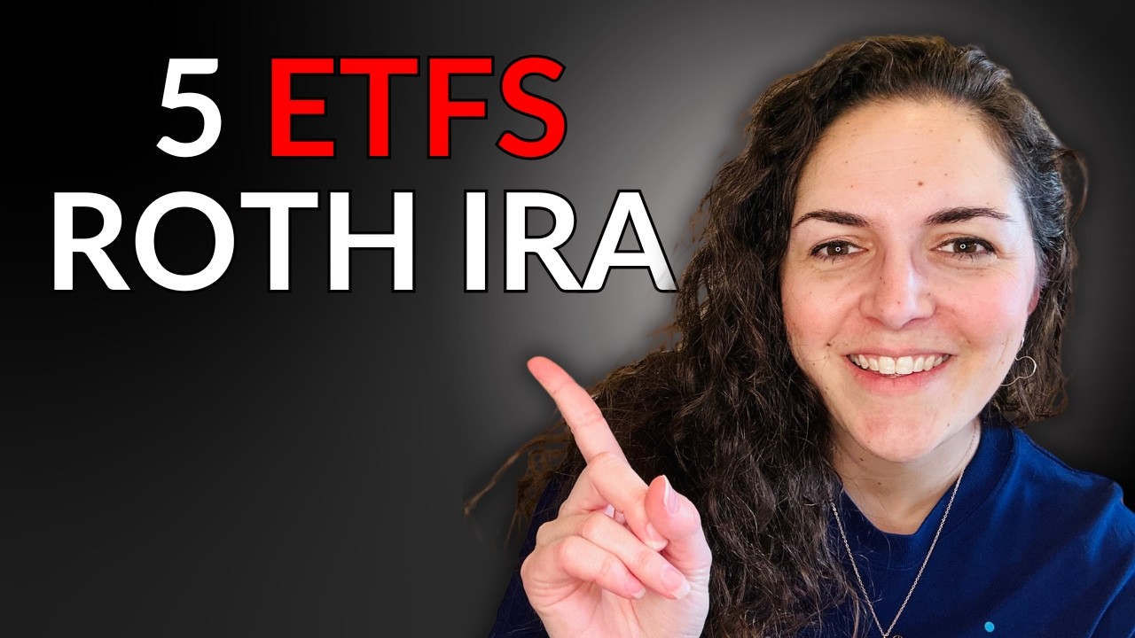 The Perfect Roth IRA Portfolio: Just 5 ETFs