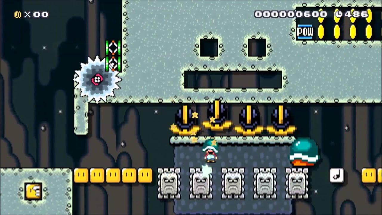 Super Mario Maker - The Juggle Struggle