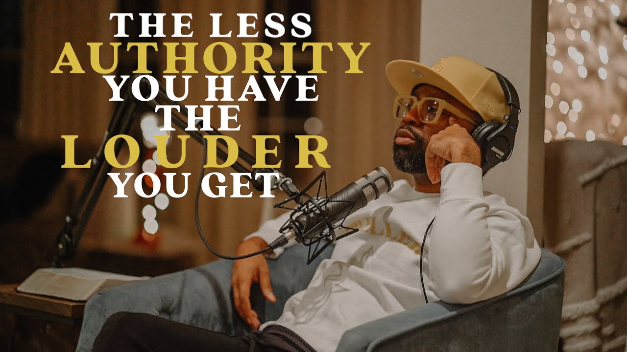 The Less Authority You Have The Louder You Get | Tim Ross