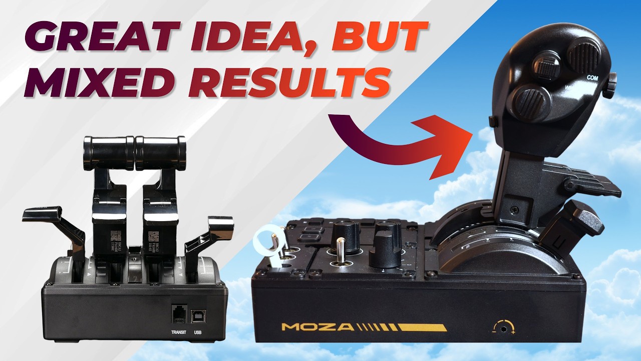MOZA MTQ: A Good Reminder to Watch Reviews