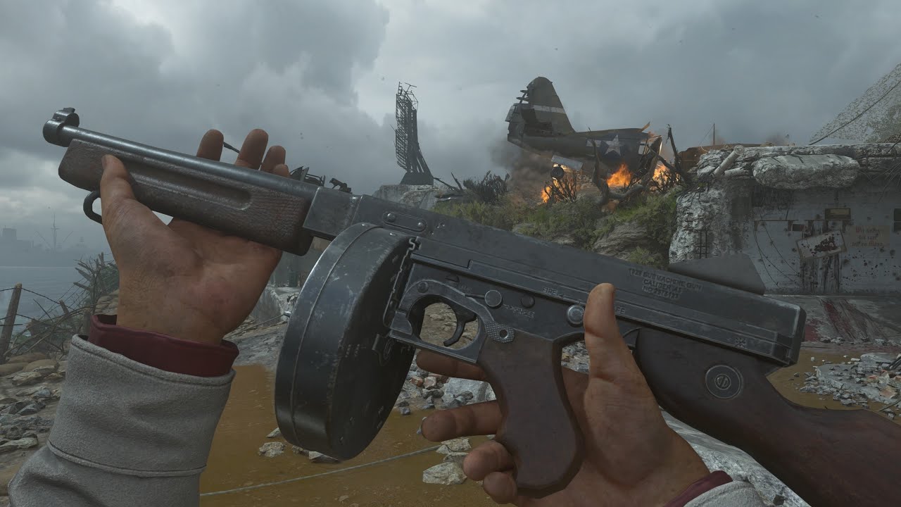 M1928 Gameplay | Call of Duty WW2 Multiplayer Gameplay (No Commentary)