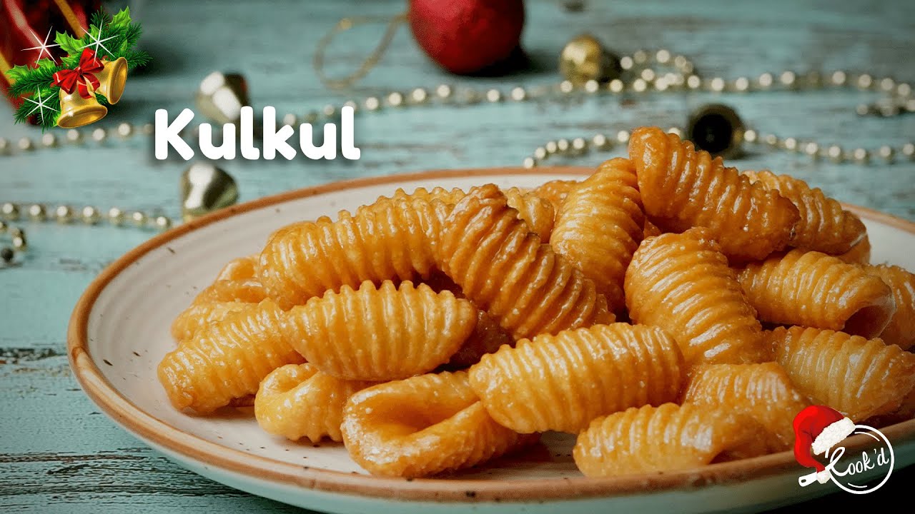 Kulkul Recipe | Goan Traditional Christmas Snack | Christmas Recipes | Snack Recipe | Kalkal | Cookd